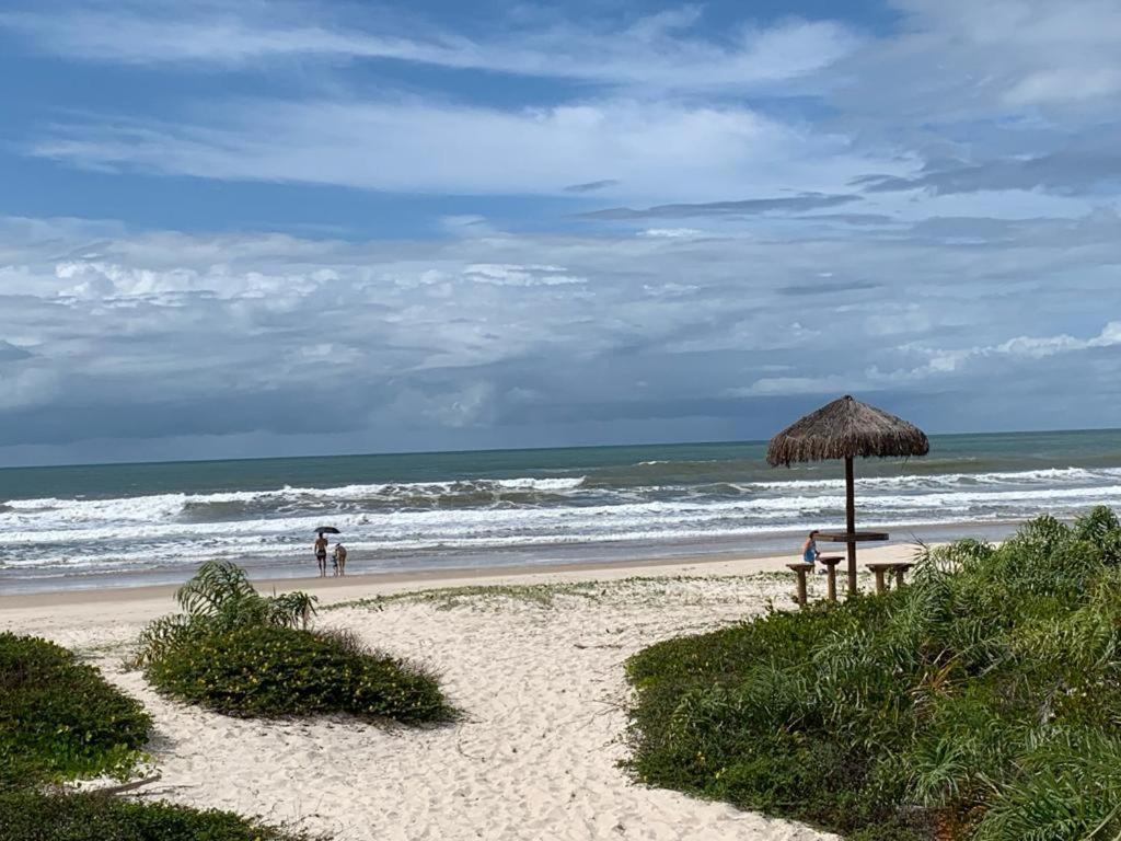 Cond Praia Da Perola - Apt Rosa 7 Ilheus Bagian luar foto