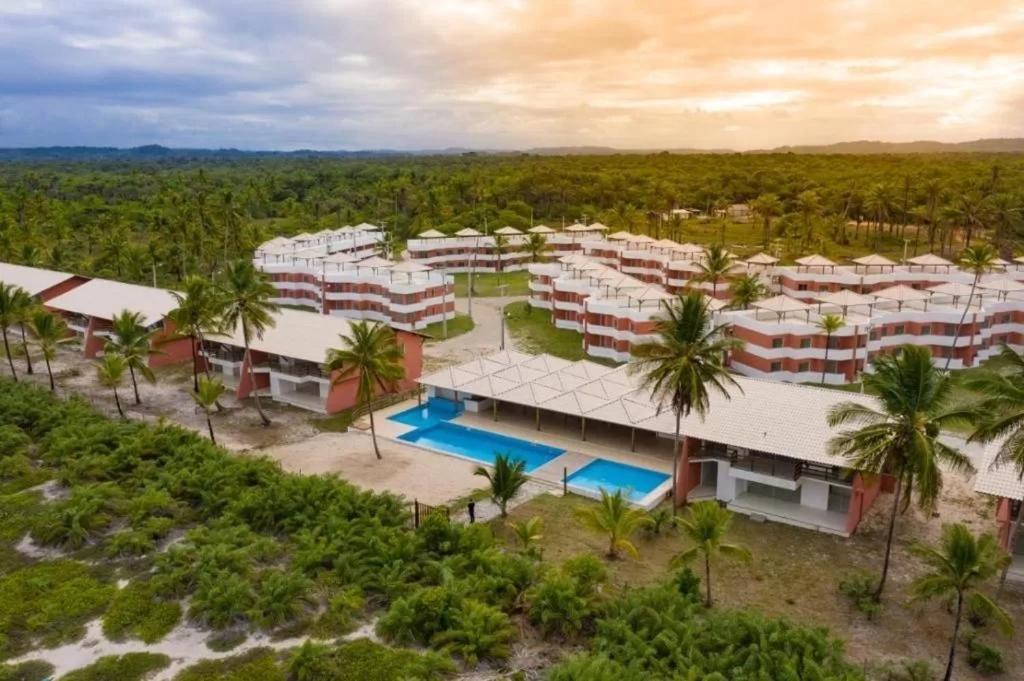 Cond Praia Da Perola - Apt Rosa 7 Ilheus Bagian luar foto