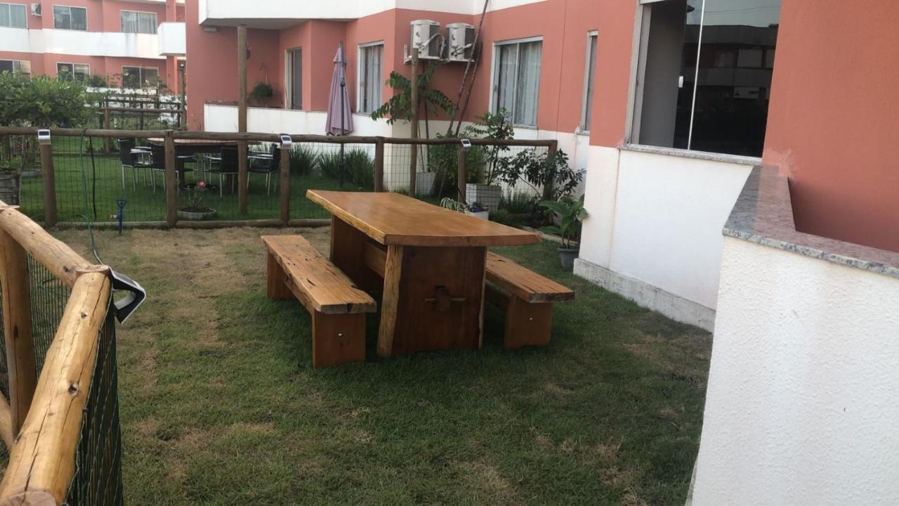 Cond Praia Da Perola - Apt Rosa 7 Ilheus Bagian luar foto