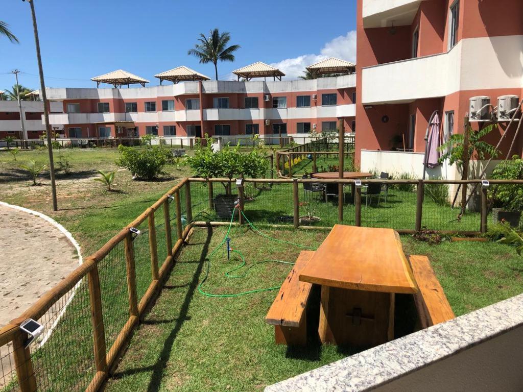 Cond Praia Da Perola - Apt Rosa 7 Ilheus Bagian luar foto