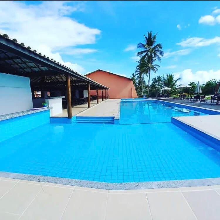 Cond Praia Da Perola - Apt Rosa 7 Ilheus Bagian luar foto