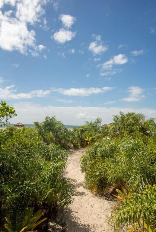 Cond Praia Da Perola - Apt Rosa 7 Ilheus Bagian luar foto