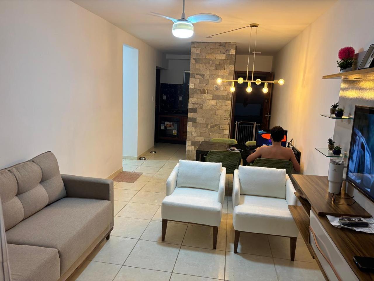 Cond Praia Da Perola - Apt Rosa 7 Ilheus Bagian luar foto